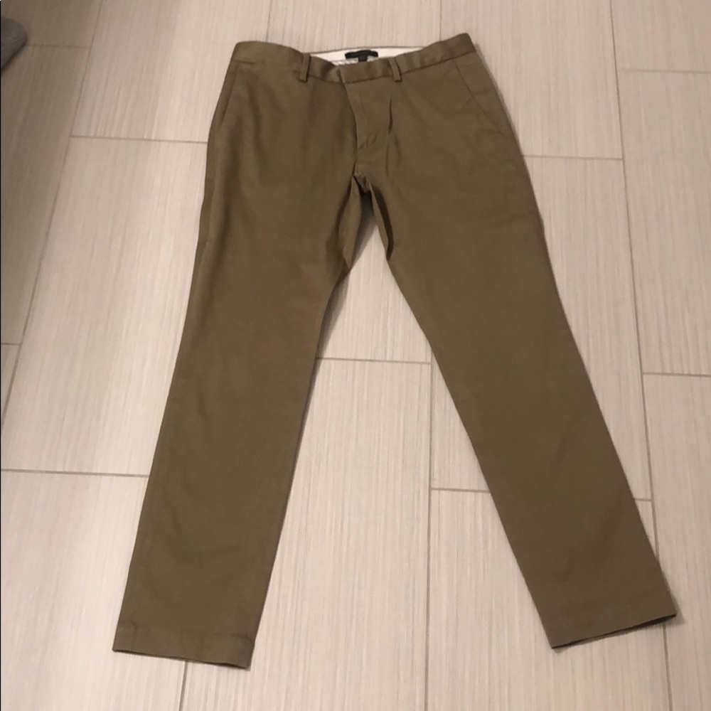 Banana Republic Fulton Chinos 32W 32L